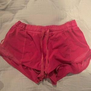 Lulu lemon shorts